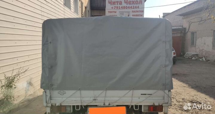 Тент на Ниссан Ванетте можно другие