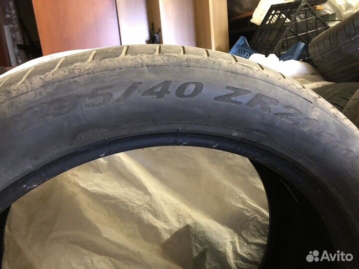 Pirelli P Zero 295/55 R21 111Y