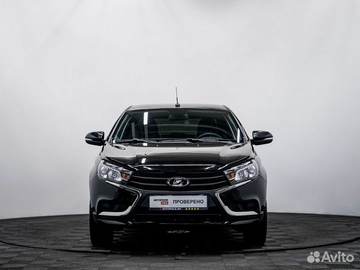 LADA Vesta 1.6 МТ, 2021, 19 500 км