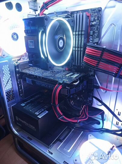 Игровой пк ryzen 7 pro 3700
