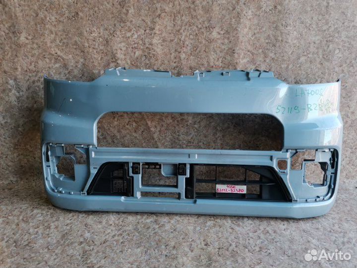Бампер перед. daihatsu wake