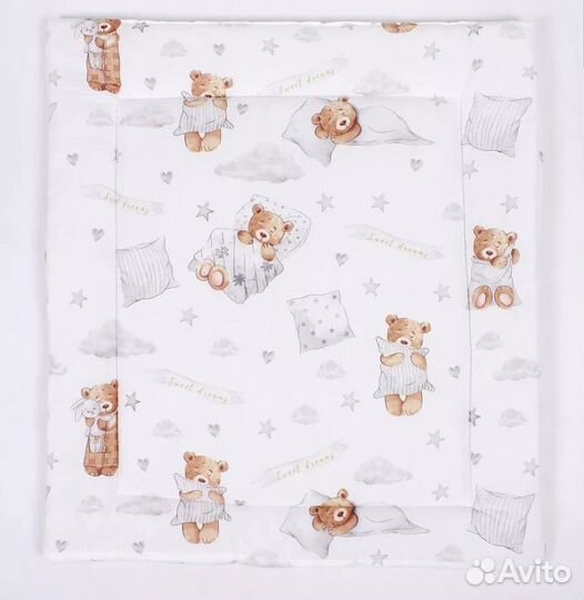 Матрасик для пеленального столика