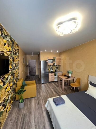 Квартира-студия, 28 м², 4/18 эт.