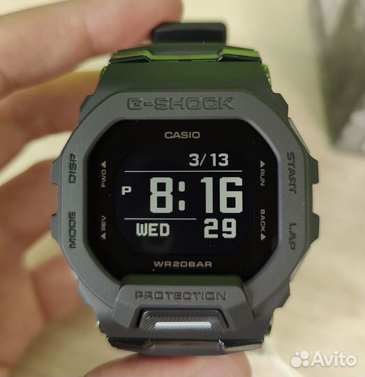 Новые часы Casio G-Shock GBD-200UU-1E Оригинал