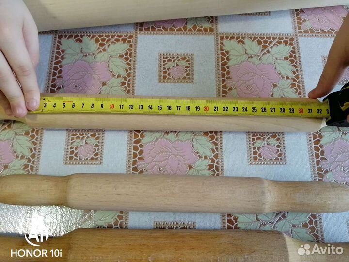 Скалки деревянные разного размера