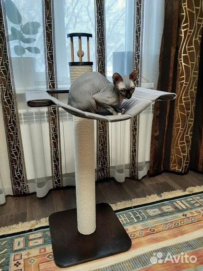 Когтеточка дом для кошки