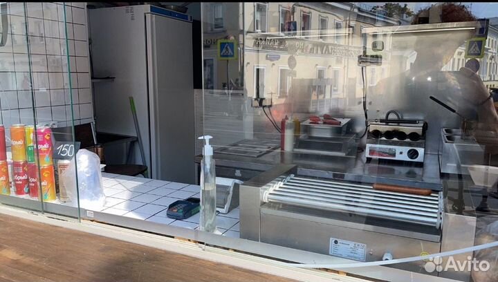Общепит аренда шаурма, хот дог, кофе