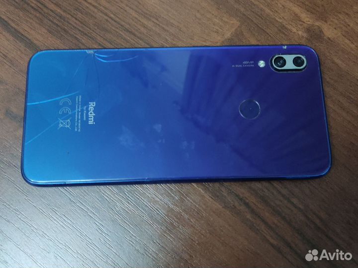Xiaomi Redmi Note 7, 4/64 ГБ