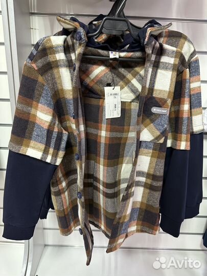 Рубашка детская