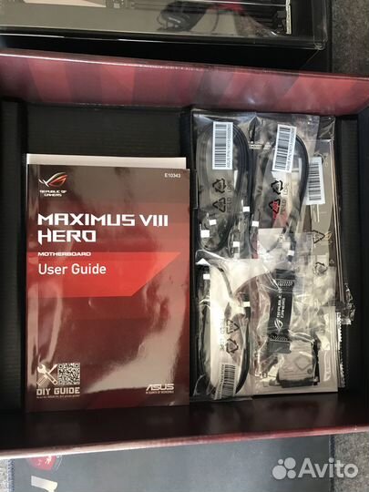 Материнская плата Asus Maximus VII Hero Z170