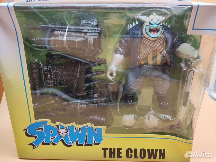 Фигурка Spawn The clown McFarlane