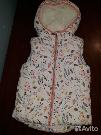 Жилетка для девочки