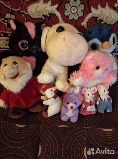 Мягкие игрушки