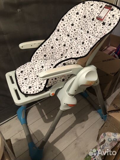 Стульчик для кормления чико полли