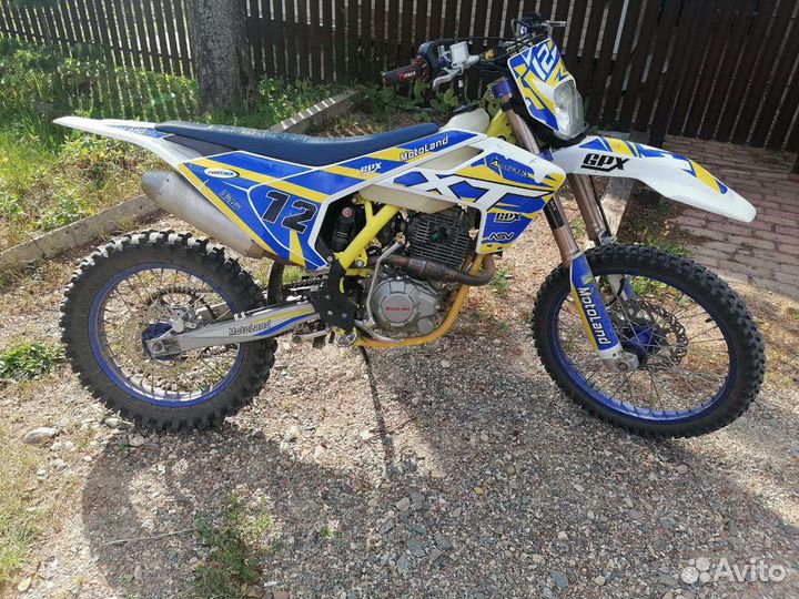 Мотолэнд xt 250st