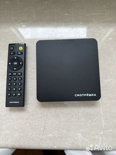 Android tv приставка Смотрешка SB-317 новая