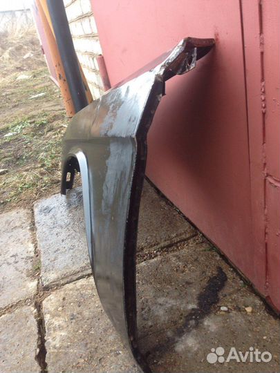 Крыло переднее Газ 24