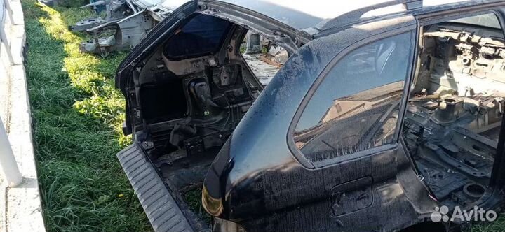 Кузов по частям бмв х5 е53