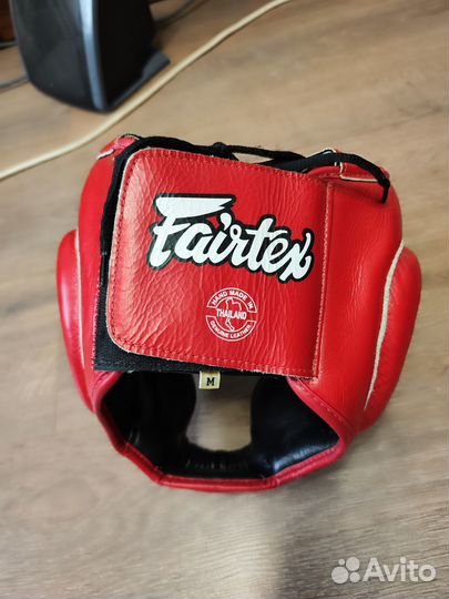 Шлем для тайского бокса М