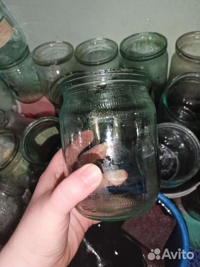 Банка стеклянная