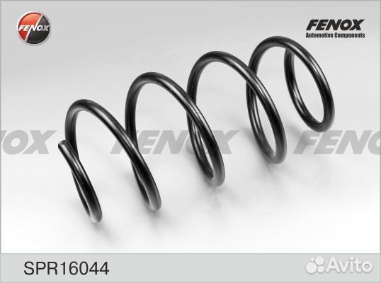 Пружина подвески перед прав/лев Hyundai/Kia