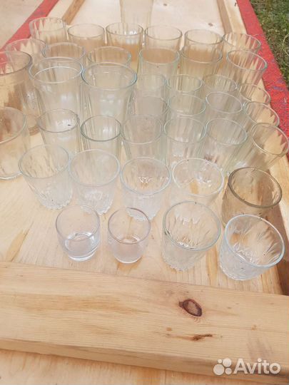 Фужер стакан стопки