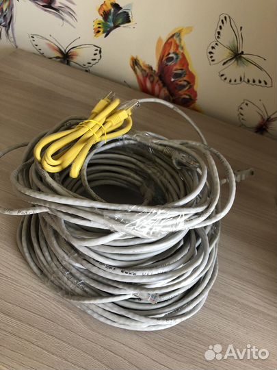 Патч корд разной длины