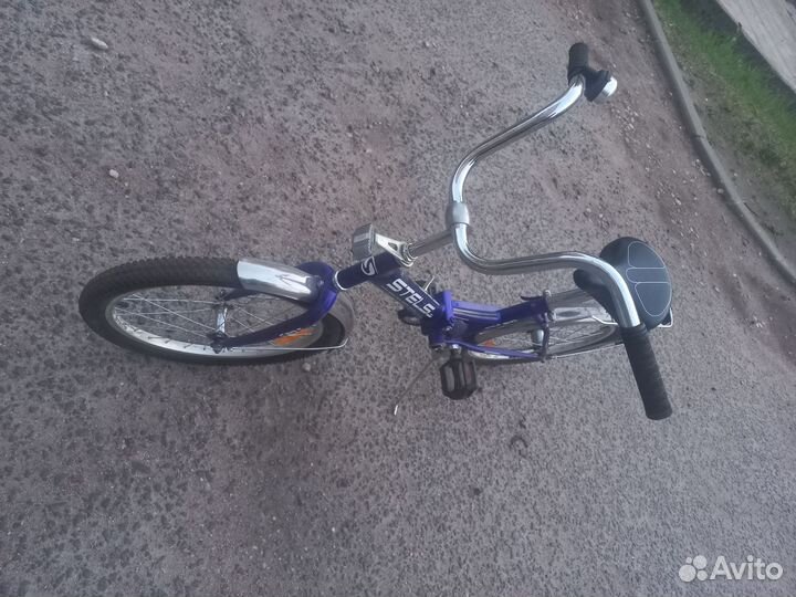 Велосипед подростковый stels складной