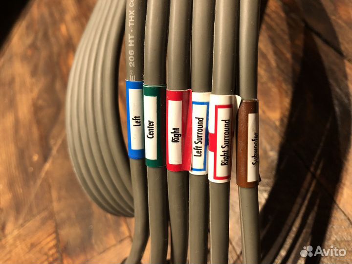 Monster Cable 206 HT THX 12 RCA и THX 100 оптика