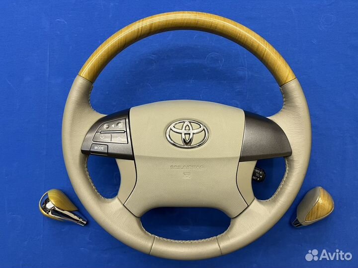 Руль с косточкой Toyota Estima Previa Tarago