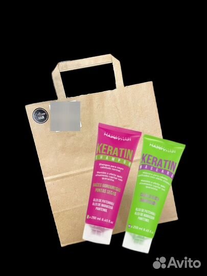 Набор бессульфатный (безсульфатный) шампунь маска