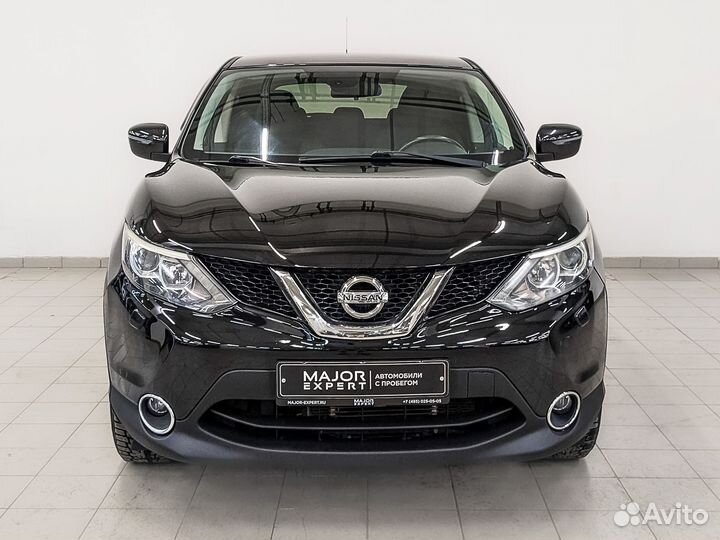 Nissan Qashqai 2.0 CVT, 2014, 146 678 км