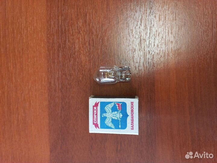 Лампа narva 12V W21W новая