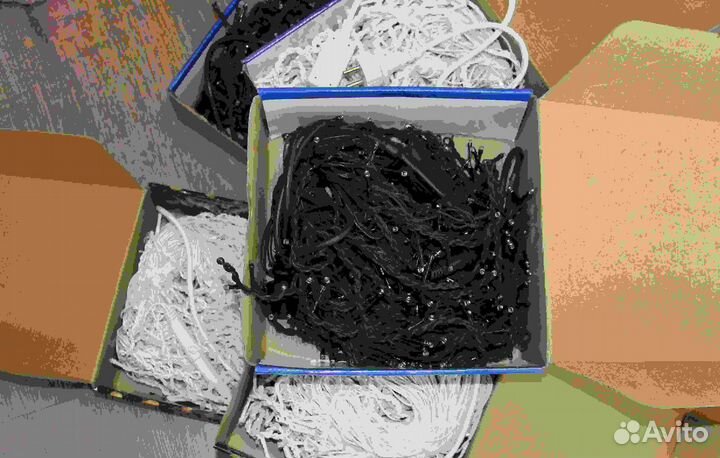 Гирлянда уличная