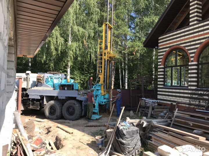 Бурение скважин на воду в Верхнеуслонском районе