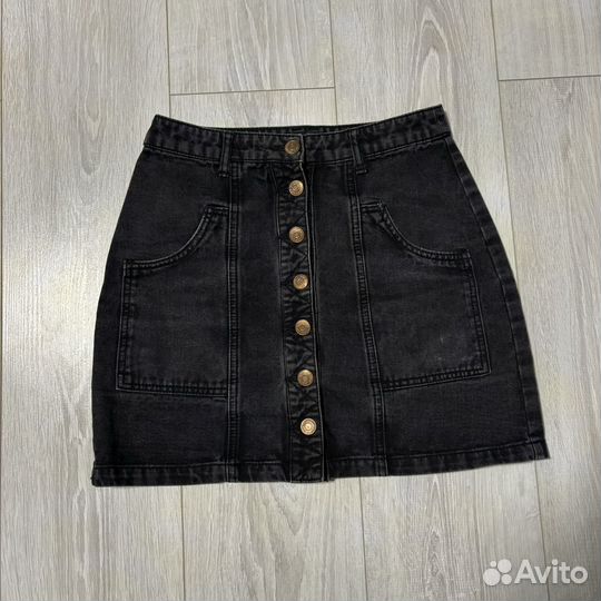 Джинсовая юбка