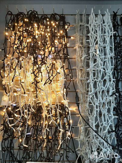 Гирлянда уличная