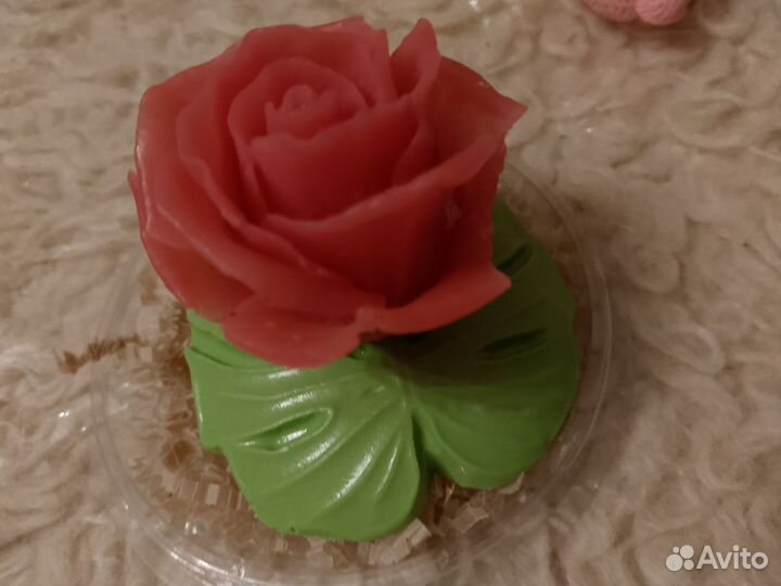 Мыло ручной работы