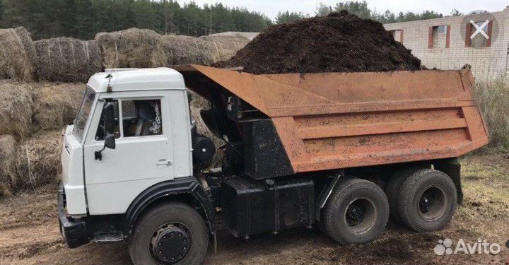 Чернозем перегной навоз