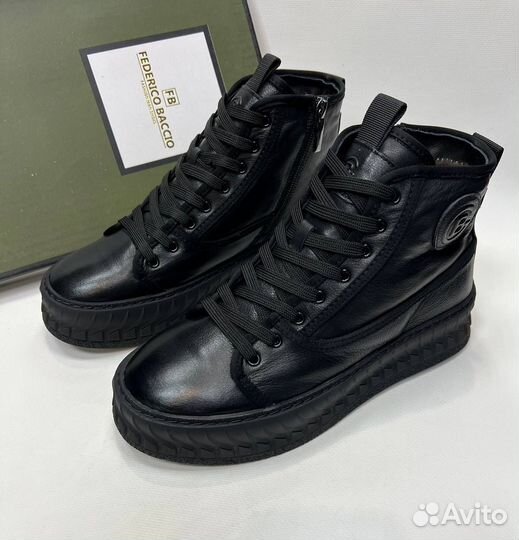 Ботинки зимние