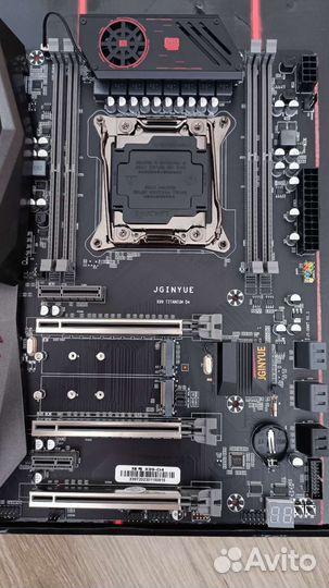 Huananzhi x99-BD4 + Xeon E5-2666v3 + ddr4