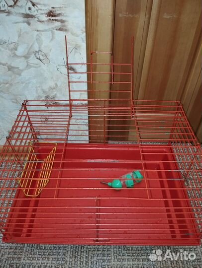 Клетка для морской свинки