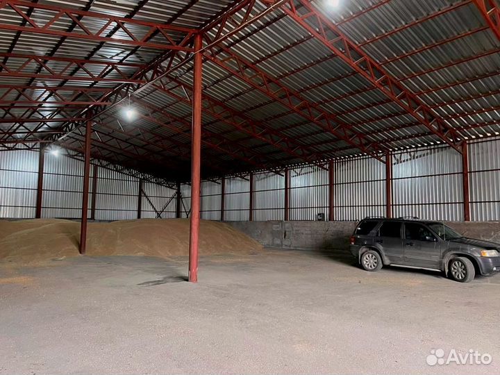 Ангар металлический