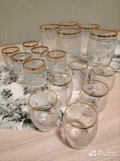 Бокалы, стопки, стаканы