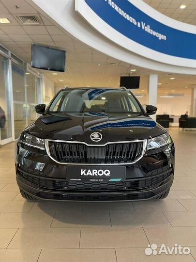 Skoda Karoq 1.4 AMT, 2021