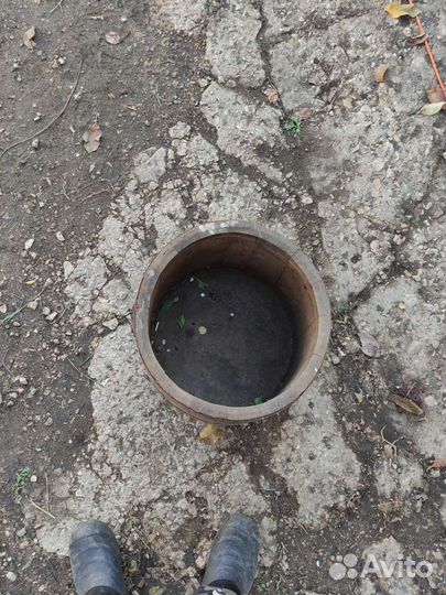 Кадка липовая