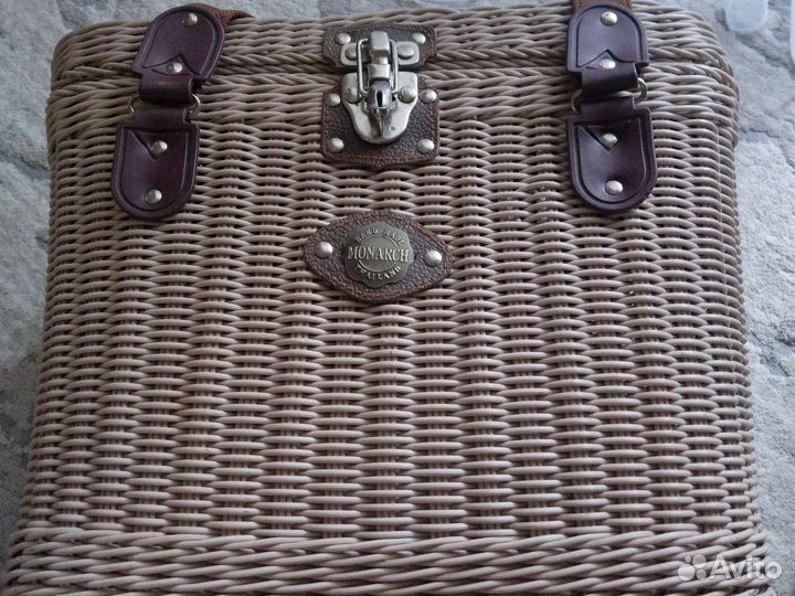 Плетеные корзинки