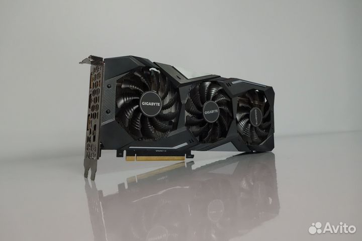 Видеокарта gigabyte GeForce RTX 2060 gaming OC 6G