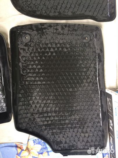 Коврики для volkswagen polo резиновые