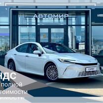 Новый Toyota Camry 2.0 CVT, 2024, цена от 3 949 000 руб.